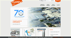 Desktop Screenshot of closy.fr